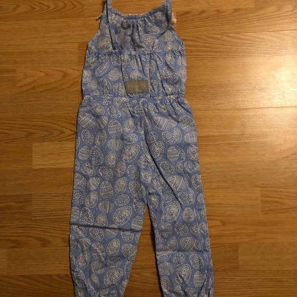 “Eleanor Rose” jumpsuit size 3-4 EUC - Picture 3 of 5